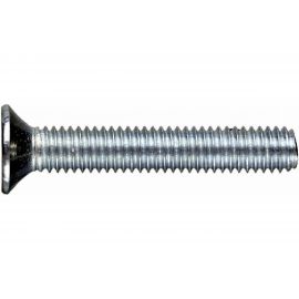 Потайной винт КРЕП-КОМП цинк DIN965 6х90 100шт вп690ф 