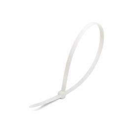 Нейлоновые стяжки FORTISFLEX НСС EasyFix 4х250, белый, 500 шт. 86216 