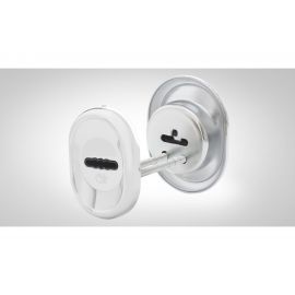 Броненакладка CRIT цвет хром Бнс-36-Хп 05031 