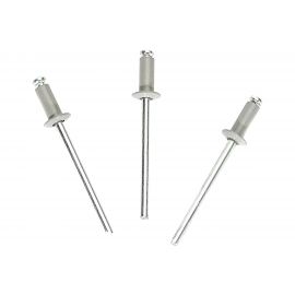 Вытяжная заклепка Daxmer 3.2х8 мм RAL 7004 8345 