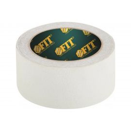 Клейкая противоскользящая лента FIT прозрачная, 50 мм х 5 м 11968 