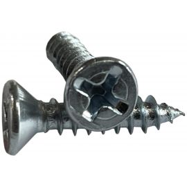 Саморез ZAMETAL 4,2х32 с потайн. гол., крест шлиц, DIN 7982 оц., 500 шт ZA101944 