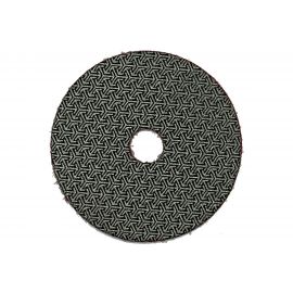 Алмазный гибкий шлифовальный гальванический круг Hilberg 100 мм, № 100 TRIO-DIAMOND 560100 