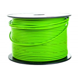 Провод ПГВА REXANT 1х1.00 кв.мм, зеленый, бухта 100 м 01-6523 