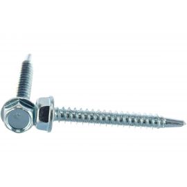 Самонарезающий шуруп с ШГ, с буром ЕВРОПАРТНЕР DIN 7504K Zn 4,8х38 10шт 15 0427 1 