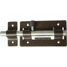 Дверная задвижка Tech-Krep 8 бронза -пакет 138878 