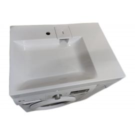 Раковина AQUAphonia СтМ «BLUES - лев.» (80x55) 4687202287482 