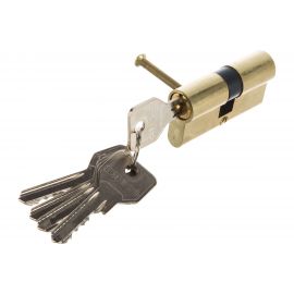 Цилиндровый механизм НОРА-М ЕСО Z Л-60 30-30 латунь 15202 