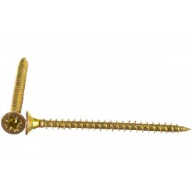 Саморез КРЕП-КОМП желтый цинк POZY 3,5х45 500шт жд3545ф 