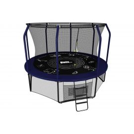 Батут UNIXline SUPREME GAME 10 ft blue TRUSUG10BL 