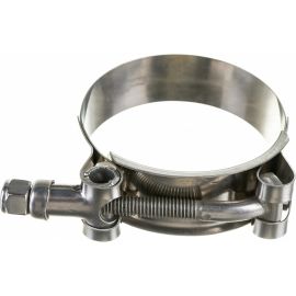 Усиленный хомут TITAN LOCK 51-59 мм, нержав. сталь AISI 304, лента+болт TL51-59RCSS 