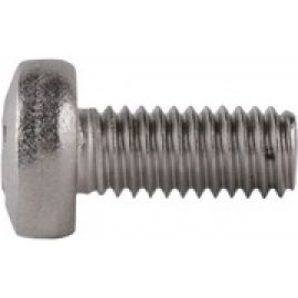 Винт КРЕП-КОМП полуцилиндрическая головка, нержавейка, DIN7985, А2, 6х14, 50 шт. вцн614мф 