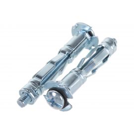 Дюбель Молли для пустотелых конструкций Метизный двор Molly M4x38/16, 100 шт. 4690441003058 