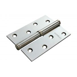 Стальная петля MORELLI MSD 100х70х2.5 SC L левая, цвет матовый хром 9011297 