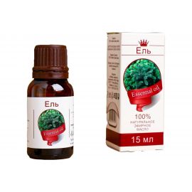 Эфирное масло Сималенд Ель флакон-капельница, 15 мл 2496212 
