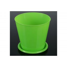 Горшок для орхидей Доляна 0.8 л, зеленый 1345283 