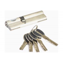 Цилиндровый механизм MSM перф. ключ-ключ, C 80 мм 50/30 SN 7503 