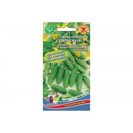 Семена Уральский Дачник огурец корнишон Семеновна F1 4627130873562 