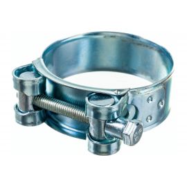 Усиленный хомут TITAN LOCK 52-55 мм, оцинк. сталь TL52-55RC 