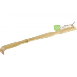 Массажер-чесалка для спины БАННАЯ ЛИНИЯ 45 см, бамбук 10-858 