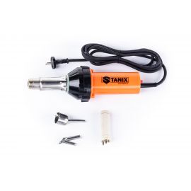 Сварочный фен STANIX EVO 1600ST комплект для сварки пластика STANIX1600СП 
