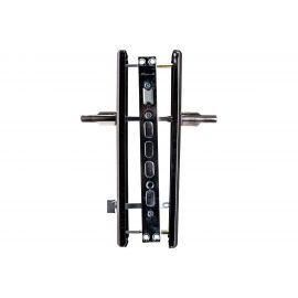 Врезной замок НОРА-М N200 108 правый, мат. никель 16414 