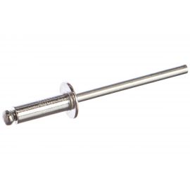 Заклепка 4.0х12, 18шт - пакет Tech-Krep 102573 