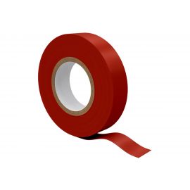 Изолента REV ПВХ 0,13х15мм красная 20м DIY 28682 0 