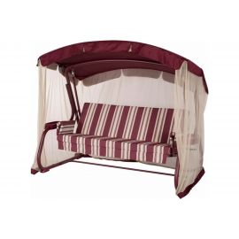 Садовые качели Удачная Мебель Милан, цвет винный, A51R.304 УТ-00021241 