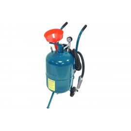 Передвижной пескоструйный аппарат напорного типа (бак 38 л, 170-710 л/мин, 4-8,5 атм) Forsage F-SB10 