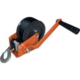 Ручная барабанная лебедка Magnus Profi LRB-700 700 кг, лента 10 м SZ060137 