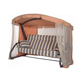 Садовые качели Удачная Мебель Империя, цвет шоколад, A43C.006 УТ-00020071 