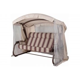 Садовые качели Удачная Мебель Мерида Премиум, цвет шоколад, A29C.322 УТ-00008420 