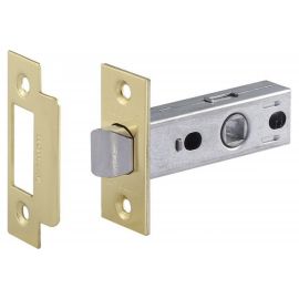 Дверная защелка НОРА-М С-45 SB мат. латунь 9008 