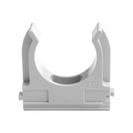 Крепеж-клипса для труб Промрукав АБС-пластик в карт д25 100 шт. PR.0625 