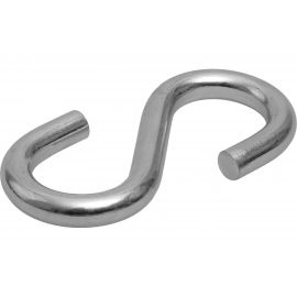 S-образный оцинкованный крюк 25 шт. (8 мм; ТФ5) Зубр 4-304565-08 