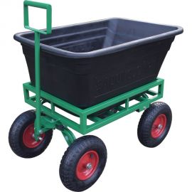 Откидная тележка с корытом SADOVODCART САДОВОД SAD44101 