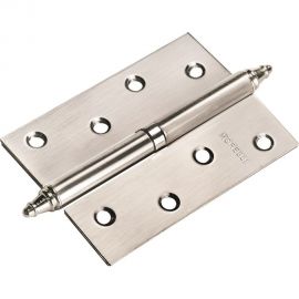 Петля MORELLI MS 100X70X2.5 L SN стальная, левая, цвет-мат.никель 9008976 