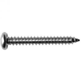 Шуруп с полукруглой головкой КРЕП-КОМП DIN7981 4,8х38 400шт шп4838ф 