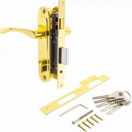 Врезной замок Avers 1223/60-G 28075 