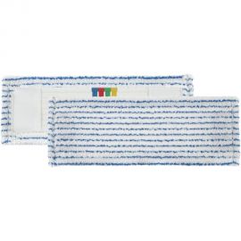 Моп с кармашками TTS в полоску, микрофибра, 40х13 см 0000E110B 