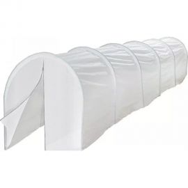 Парник с молнией САДОВИТА металлические дуги 3 м в ПВХ оплетке, 5 секций 00131778 