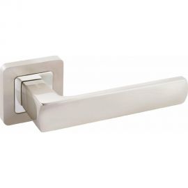 Комплект ручек Аллюр КОЛОМБО SN 2380 матовый никель 11445 