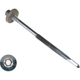 Саморез для сэндвич-панелей КРЕП-КОМП 6,3/5,5х105, 700 шт. сспк105 