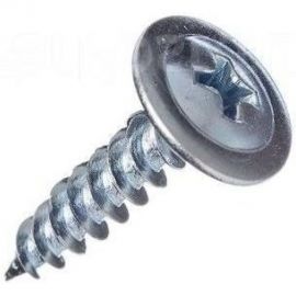 Саморез с прессшайбой Метизный двор 4,2х25 острый уп. 1 кг 4690441023360 