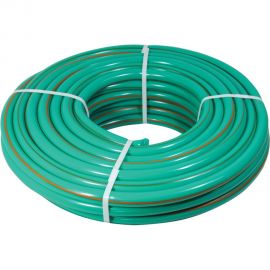 Поливочный шланг In Work USP 3/4"x20 м, зеленый с двумя полосами 77285-11 