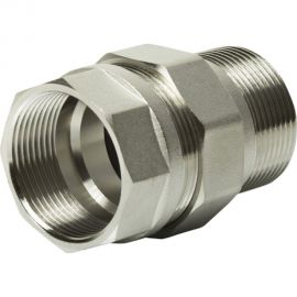 Переходник VRT со сгоном 1 1/2, прямой, никель 511809 