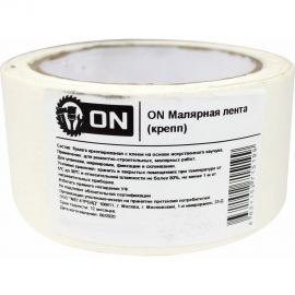 Малярная лента ON крепп, 48 мм х 50 м 02-22-010 