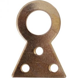 Подвес для картин ALDEGHI LUIGI SPA 30х21х10 мм, латунь 171AO01 