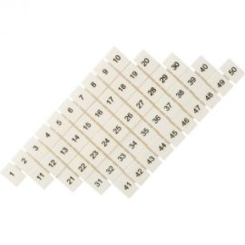 Маркеры для JXB-ST 2,5 EKF, с нумерацией 1-50 PROxima zb-st-2.5-1-50 